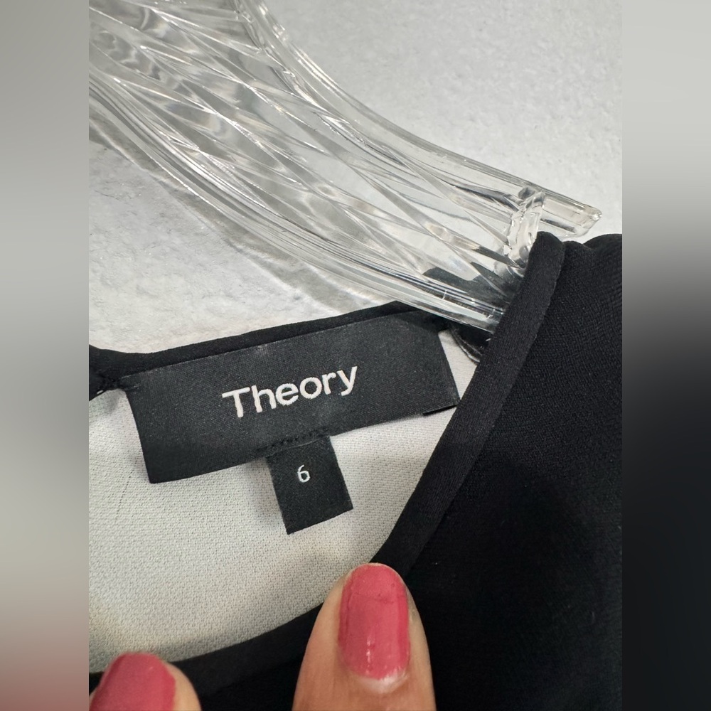 Theory black  Dress 6 - Picture 5 of 8